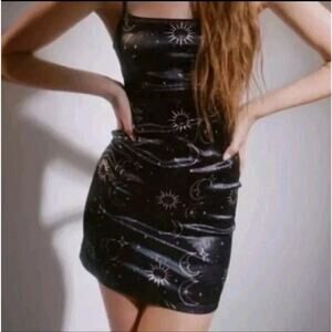 Urban Outfitters Sun And Moon Slip Dress Size‎ Large